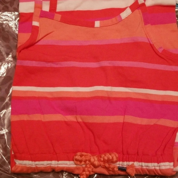 Gymboree Striped Maxi Dress S - Picture 3 of 3